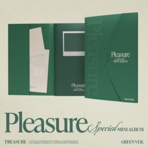 TREASURE - SPECIAL MINI ALBUM [PLEASURE] [GREEN VER.]