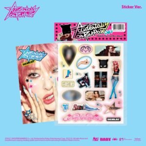 SEULGI - 2nd Mini Album [Accidentally On Purpose] Sticker Ver