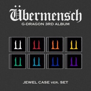 G-DRAGON - 3rd Album [Übermensch] JEWEL Random ver
