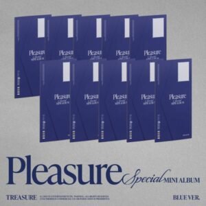 TREASURE - SPECIAL MINI ALBUM [PLEASURE] [BLUE VER.]