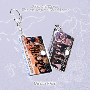 Hearts2Hearts - 1st Single Album [The Chase] (Mini Book Ver.) (Random Ver.)