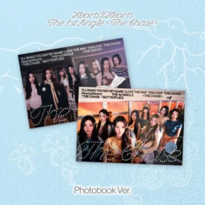 Hearts2Hearts - 1st Single Album [The Chase] (Photo Book Ver.) (Random Ver.)