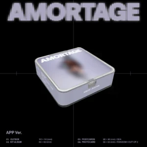 JISOO - Mini Album [AMORTAGE] APP Ver.