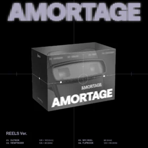 JISOO - Mini Album [AMORTAGE] REELS Ver.