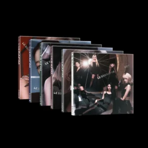 LE SSERAFIM - 5th Mini Album [HOT] (COMPACT Ver.) (Random Ver.)