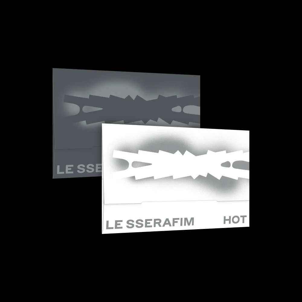 LE SSERAFIM - 5th Mini Album [HOT] (weverse Albums ver.) (Random Ver.)