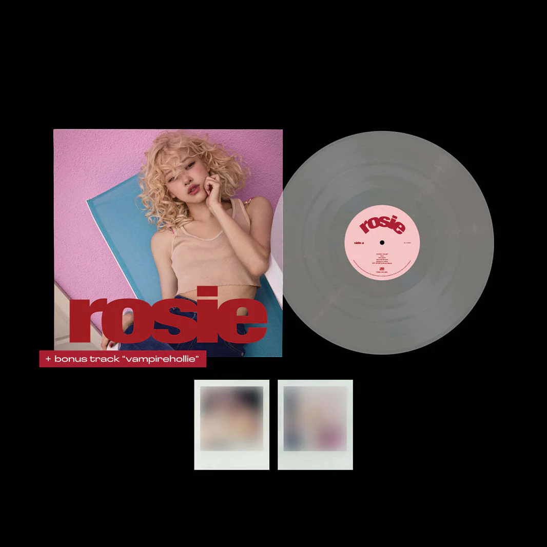 ROSÉ - 1st Studio Album [rosie] Vinyl (vampirehollie edition clear)