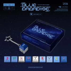 ZEROBASEONE - 5th Mini Album [BLUE PARADISE] Key Cap Ver