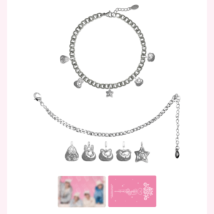 Stray Kids - [5th Fanmeeting [SKZ 5'CLOCK MD]] CUSTOM BRACELET A ver