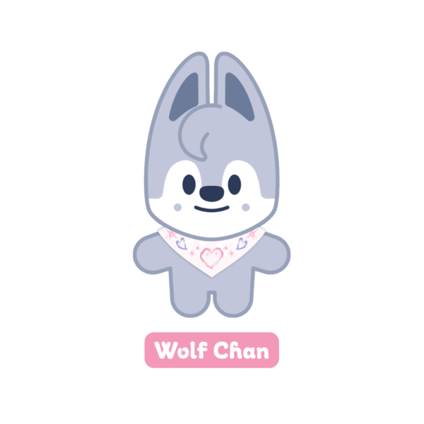 Stray Kids - [5th Fanmeeting [SKZ 5'CLOCK MD]] SKZOO PLUSH 10CM Ver Bang Chan