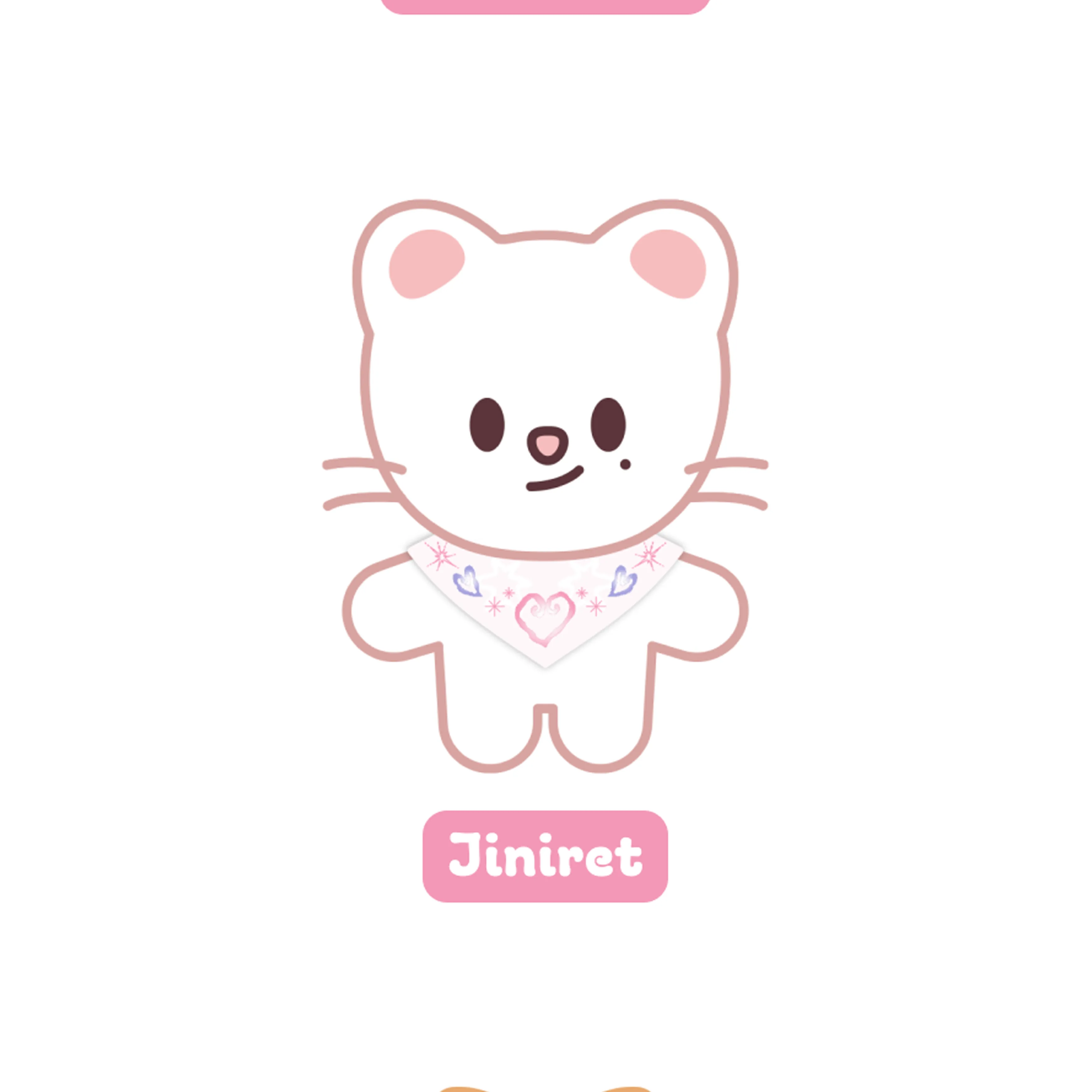 Stray Kids - [5th Fanmeeting [SKZ 5'CLOCK MD]] SKZOO PLUSH 10CM Ver Hyunjin