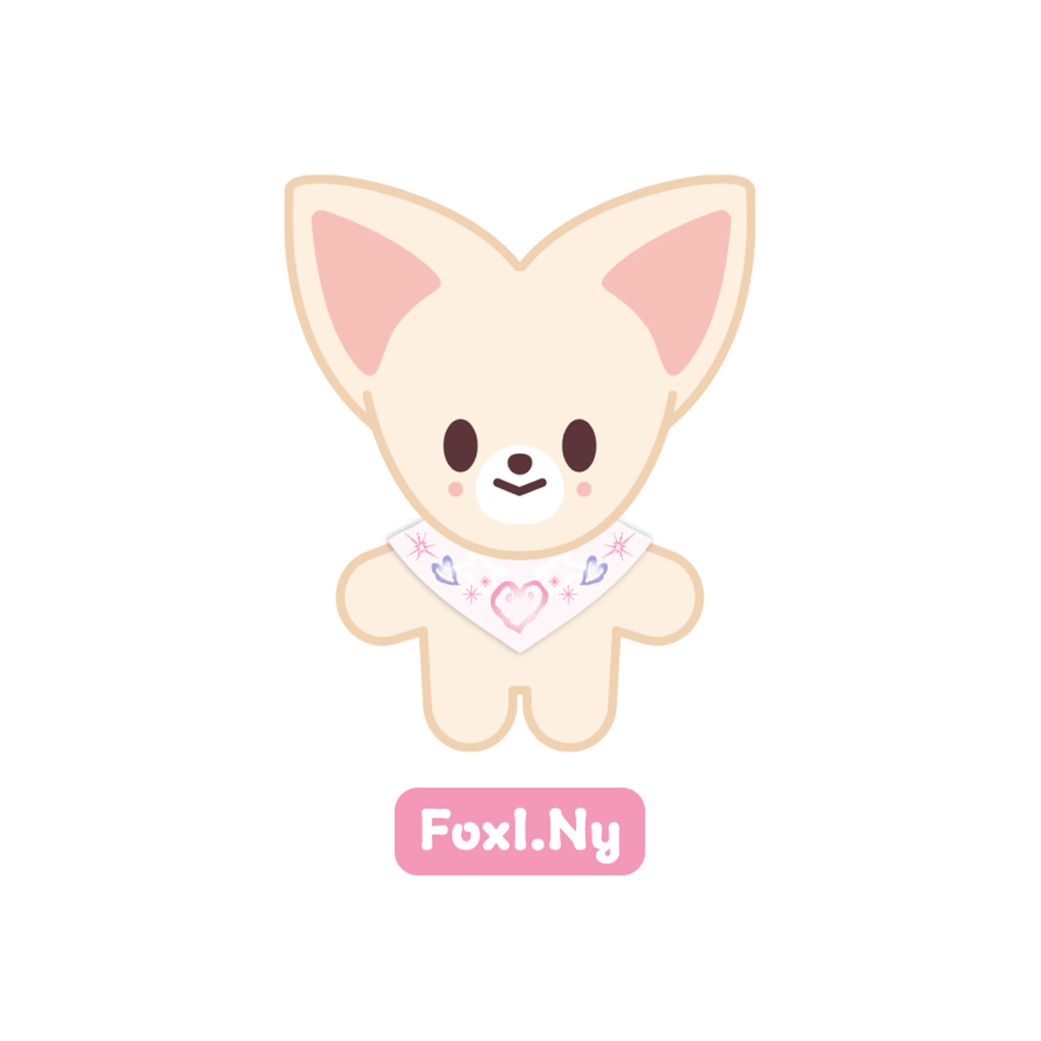 Stray Kids - [5th Fanmeeting [SKZ 5'CLOCK MD]] SKZOO PLUSH 10CM Ver I.N