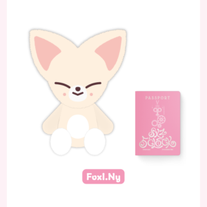 Stray Kids - [5th Fanmeeting [SKZ 5'CLOCK MD]] SKZOO PLUSH TEDDYBEAR I.N Ver