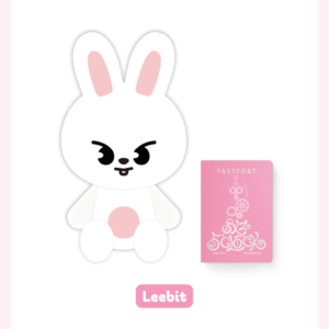 Stray Kids - [5th Fanmeeting [SKZ 5'CLOCK MD]] SKZOO PLUSH TEDDYBEAR Lee Know Ver