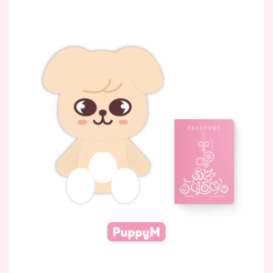 Stray Kids - [5th Fanmeeting [SKZ 5'CLOCK MD]] SKZOO PLUSH TEDDYBEAR Seungmin Ver