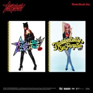 SEULGI - 2nd Mini Album [Accidentally On Purpose] Photo Book Ver