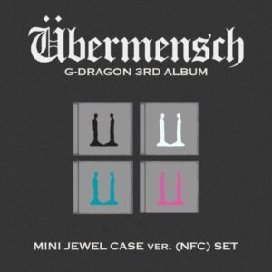 G-DRAGON - 3rd Album [Übermensch] MINI JEWEL Ver. (NFC, Radom)