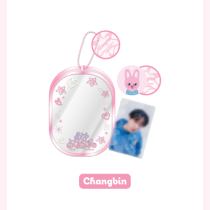 Stray Kids - [5th Fanmeeting [SKZ 5'CLOCK MD]] CHANGBIN CLEAR POUCH