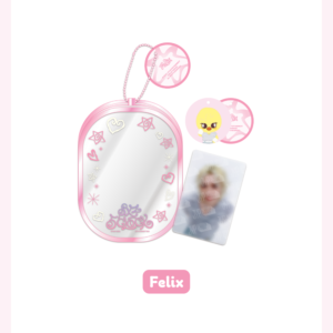 Stray Kids - [5th Fanmeeting [SKZ 5'CLOCK MD]] FELIX CLEAR POUCH