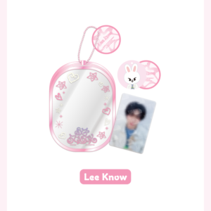 Stray Kids - [5th Fanmeeting [SKZ 5'CLOCK MD]] LEE KNOW CLEAR POUCH