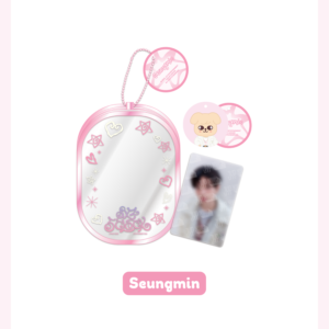 Stray Kids - [5th Fanmeeting [SKZ 5'CLOCK MD]] SEUNGMIN CLEAR POUCH