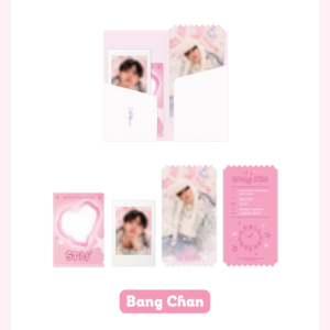 Stray Kids - [5th Fanmeeting [SKZ 5'CLOCK MD]] SPECIAL TICKET SET Bang Chan