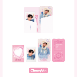 Stray Kids - [5th Fanmeeting [SKZ 5'CLOCK MD]] SPECIAL TICKET SET Changbin