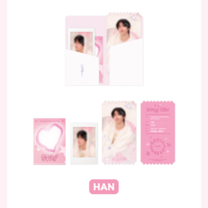 Stray Kids - [5th Fanmeeting [SKZ 5'CLOCK MD]] SPECIAL TICKET SET Han