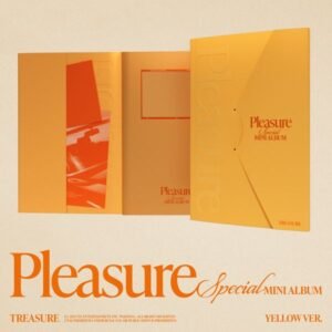 TREASURE - SPECIAL MINI ALBUM [PLEASURE] [YELLOW VER.]