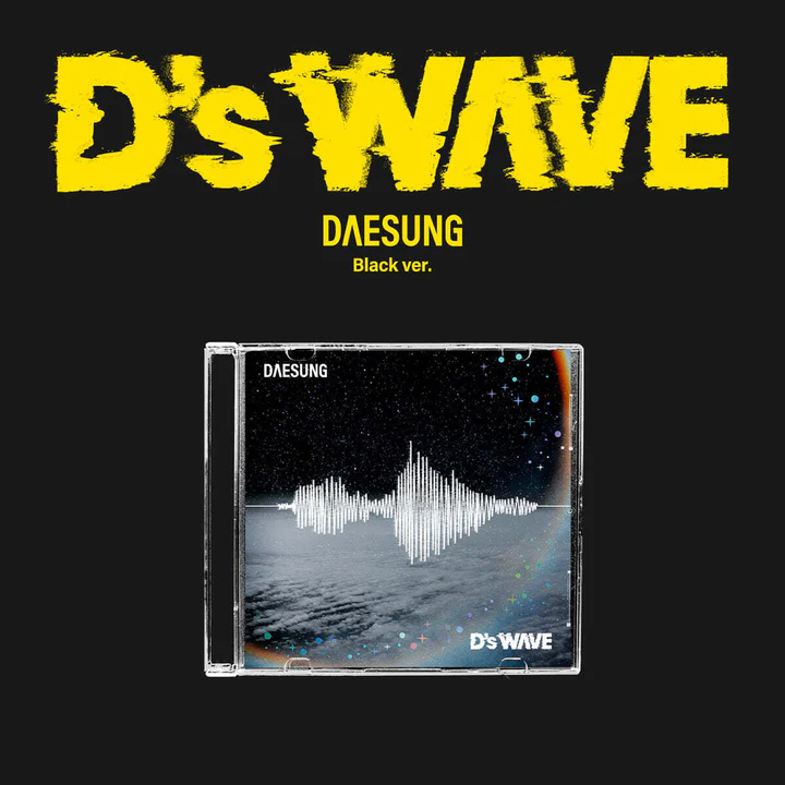 DAESUNG - 1st Mini Album [D’s WAVE] Black Ver