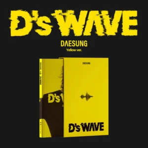 DAESUNG - 1st Mini Album [D’s WAVE] Yellow Ver
