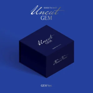 KiiiKiii - 1st EP [UNCUT GEM] GEM Ver. (Limited Edition)