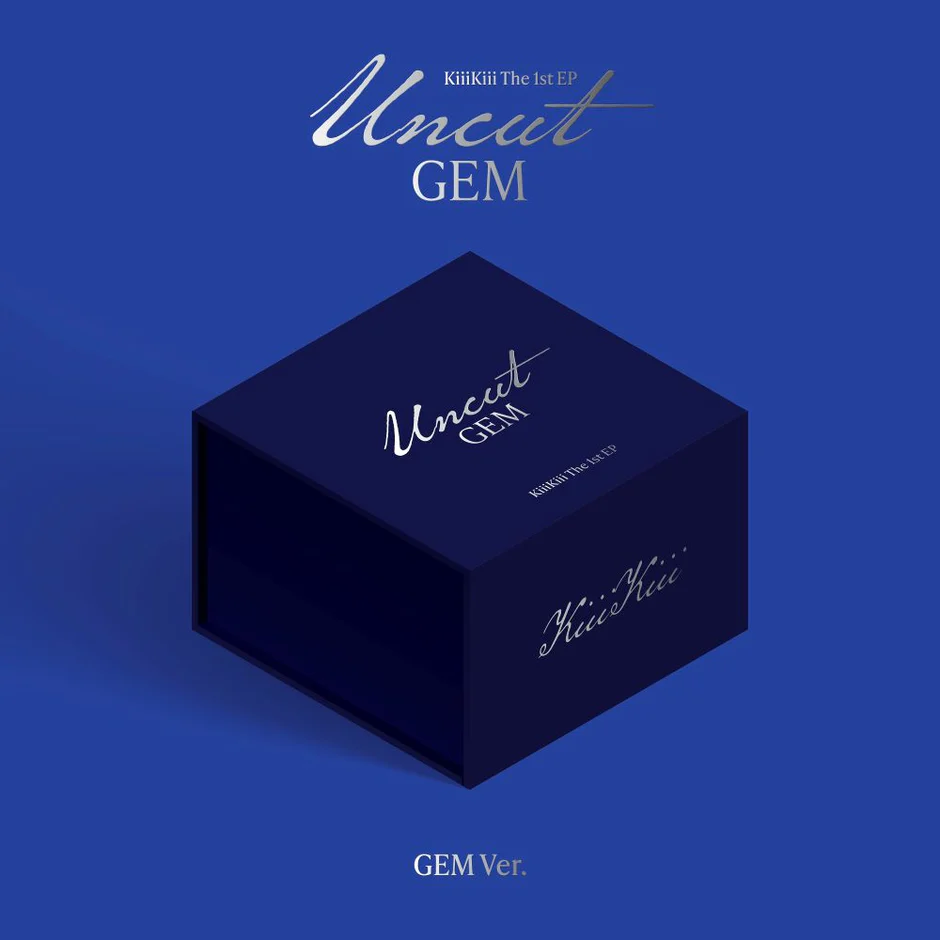 KiiiKiii - 1st EP [UNCUT GEM] GEM Ver. (Limited Edition)