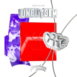 KiiiKiii - 1st EP [UNCUT GEM] GROUNDWORK Ver. (Limited Edition)