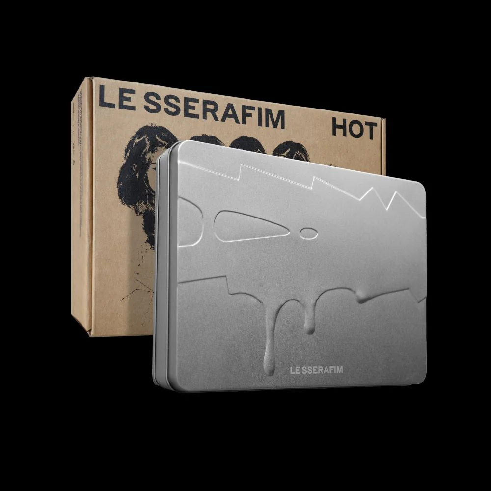 LE SSERAFIM - 5th Mini Album [HOT] TIN CASE Ver