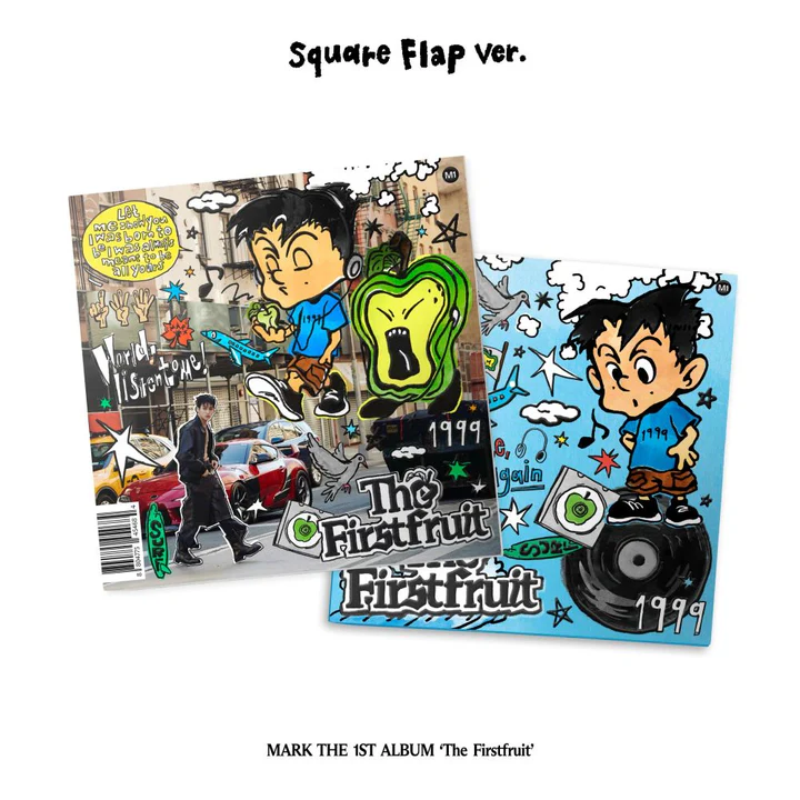 MARK - 1st Album [The Firstfruit] Square Flap Ver