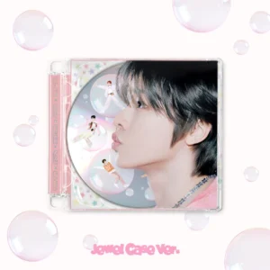 NCT WISH - 2nd Mini Album [poppop] Jewel Case Ver