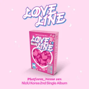 NiziU - 2nd Single Album [LOVE LINE] (Platform_Nemo Ver.)