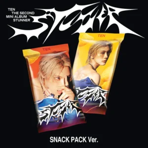 TEN - 2nd Mini Album [STUNNER] SNACK PACK Ver
