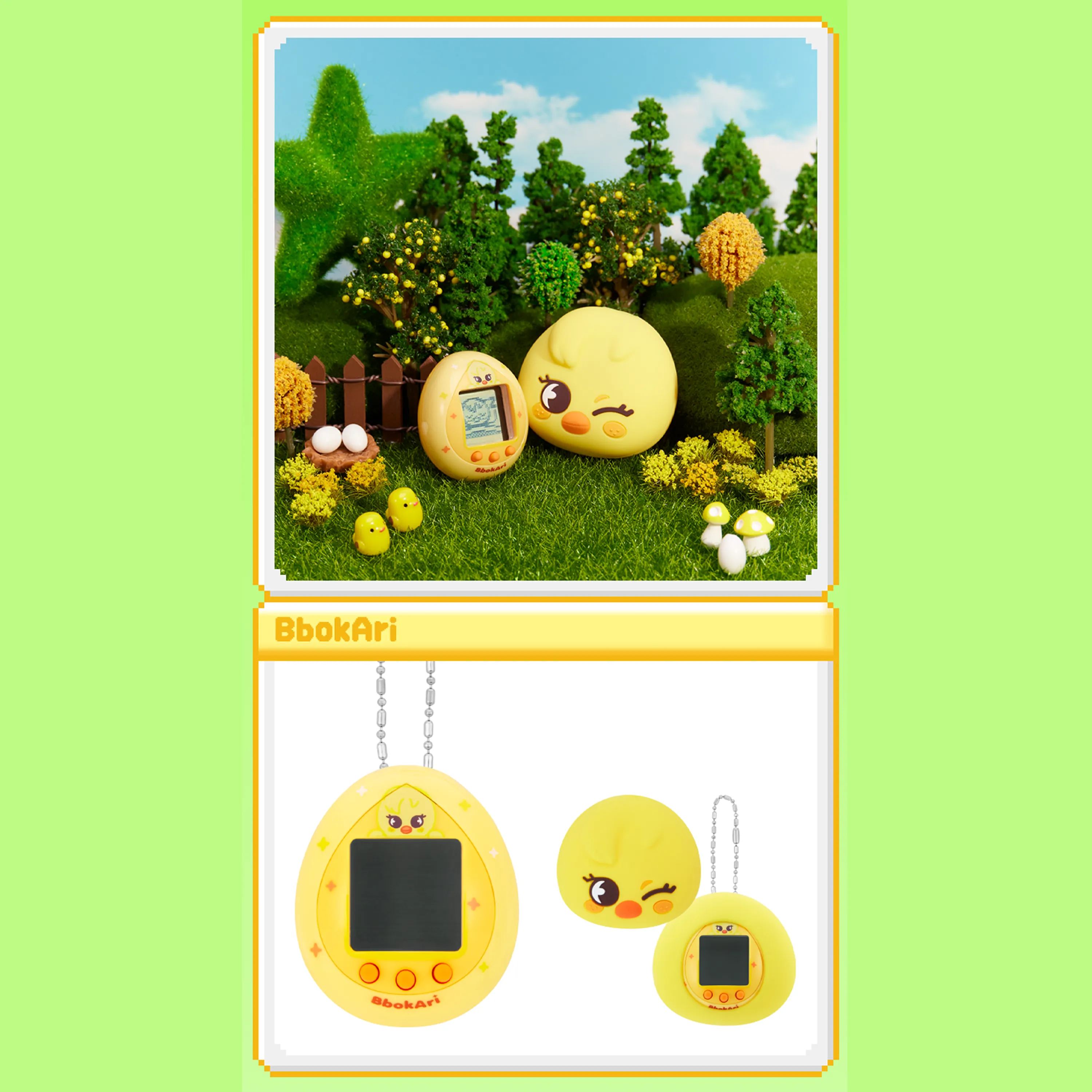 Stray Kids - SKZOO TAMAGOTCHI & CASE SET BbokAri Felix ver