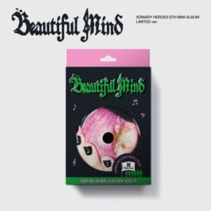 Xdinary Heroes - 6th Mini Album [Beautiful Mind] (Limited Ver.)
