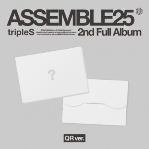 tripleS - 2nd Full Album [ASSEMBLE25] (QR Ver.)
