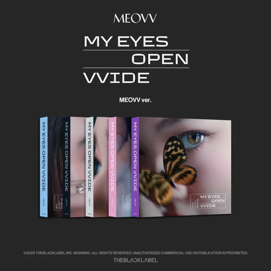 [Random] MEOVV - 1st EP ALBUM 'MY EYES OPEN VVIDE' (MEOVV ver.)