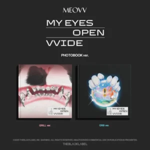 [Random] MEOVV - 1st EP ALBUM 'MY EYES OPEN VVIDE' (PHOTOBOOK ver.)