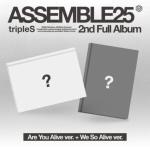 tripleS - 2nd Full Album [ASSEMBLE25] (Random Ver.)