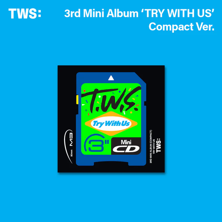 TWS - 3rd Mini Album [TRY WITH US] Compact Ver