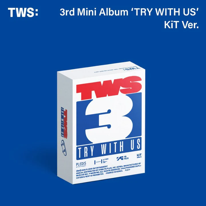 TWS - 3rd Mini Album [TRY WITH US] KiT Ver