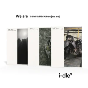 i-dle - 8th Mini Album [We are] Standard Ver