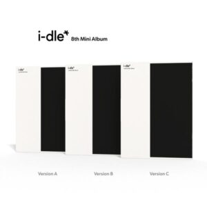 i-dle - 8th Mini Album [We are] Standard Ver