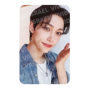 STRAY KIDS FELIX – NACIFIC Round 17 PHOTOCARD